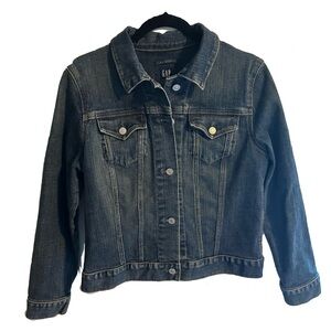 Gap Stretch Women’s Jean Jacket, size L